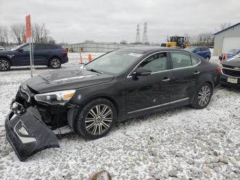  Salvage Kia Cadenza