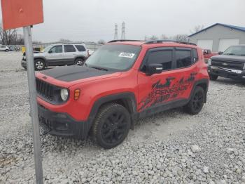  Salvage Jeep Renegade