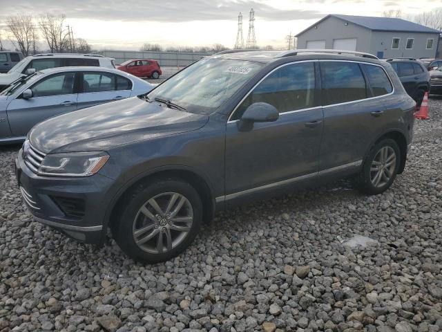  Salvage Volkswagen Touareg