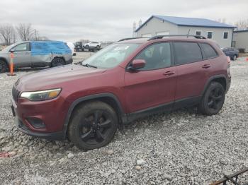  Salvage Jeep Grand Cherokee