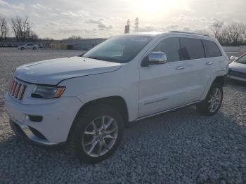  Salvage Jeep Grand Cherokee