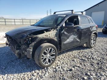  Salvage Mitsubishi Outlander