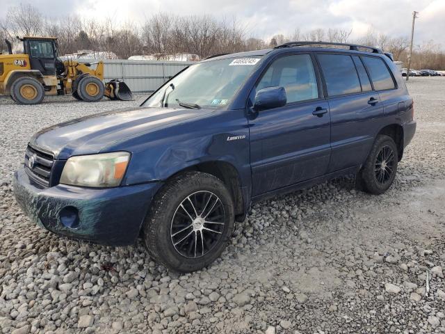  Salvage Toyota Highlander