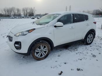  Salvage Kia Sportage