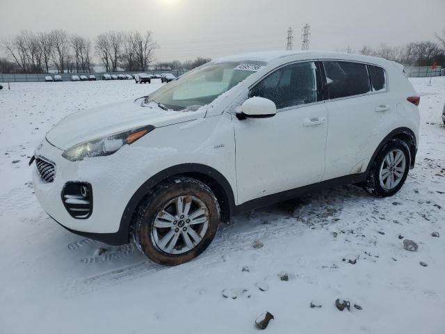  Salvage Kia Sportage