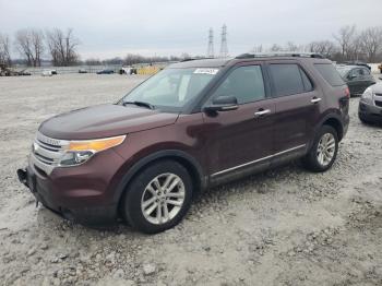  Salvage Ford Explorer