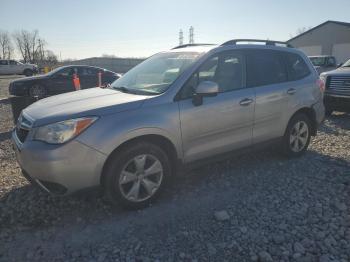  Salvage Subaru Forester