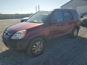  Salvage Honda Crv