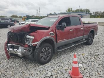  Salvage Nissan Titan