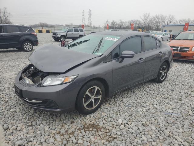  Salvage Honda Civic