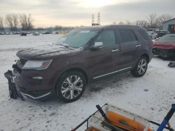  Salvage Ford Explorer