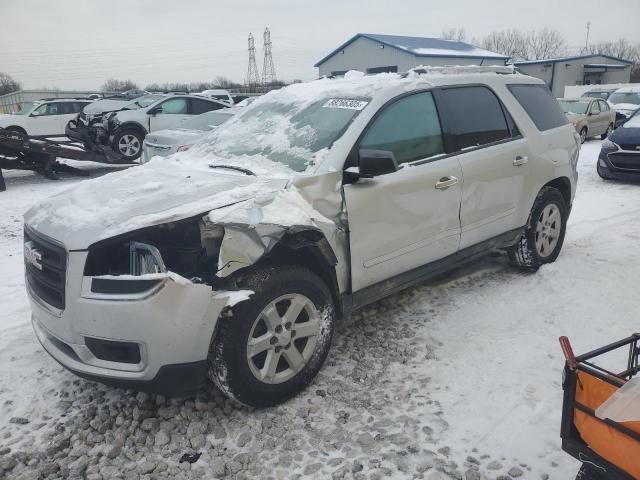  Salvage GMC Acadia