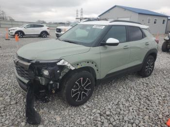  Salvage Chevrolet Trailblazer