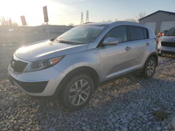  Salvage Kia Sportage