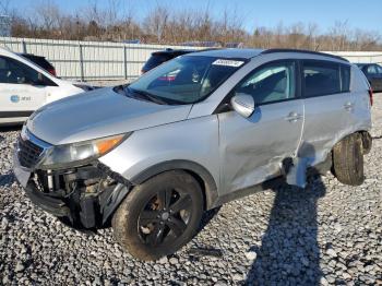  Salvage Kia Sportage