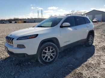  Salvage Jeep Cherokee