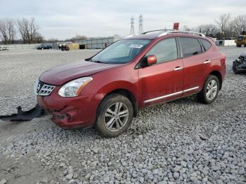  Salvage Nissan Rogue