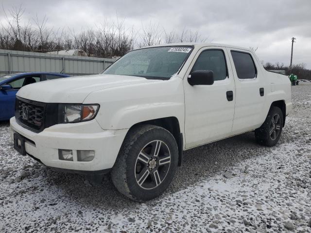  Salvage Honda Ridgeline