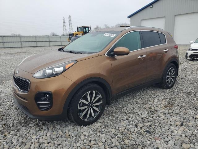  Salvage Kia Sportage