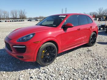  Salvage Porsche Cayenne