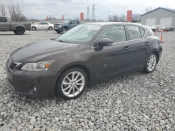  Salvage Lexus Ct