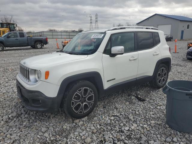  Salvage Jeep Renegade