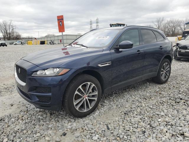  Salvage Jaguar F-PACE