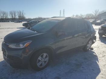  Salvage Chevrolet Trax