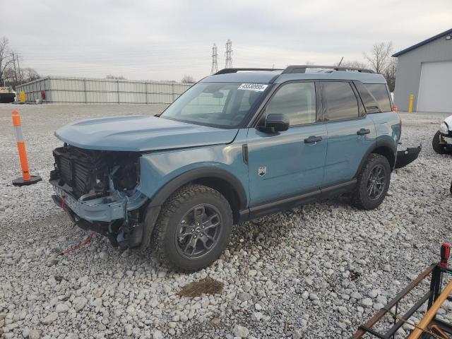  Salvage Ford Bronco