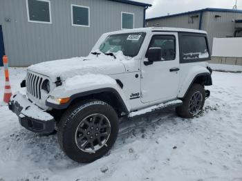  Salvage Jeep Wrangler