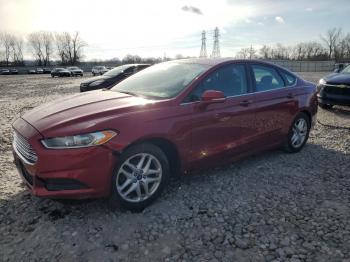  Salvage Ford Fusion