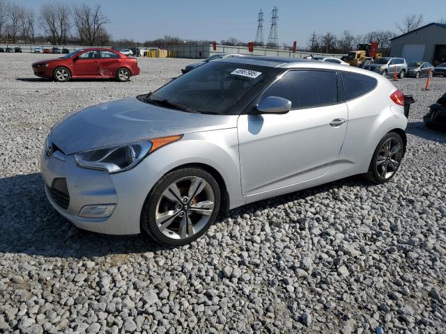  Salvage Hyundai VELOSTER