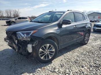  Salvage Toyota RAV4