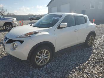  Salvage Nissan JUKE