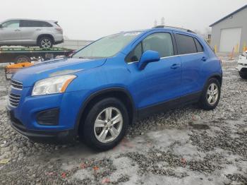  Salvage Chevrolet Trax