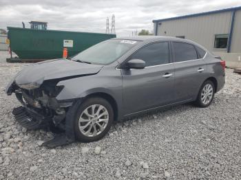  Salvage Nissan Sentra