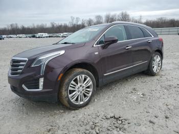  Salvage Cadillac XT5