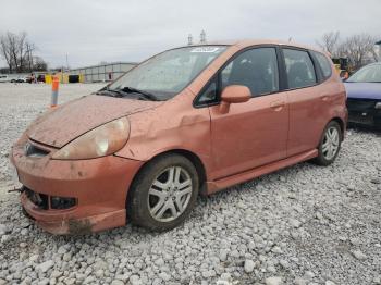  Salvage Honda Fit