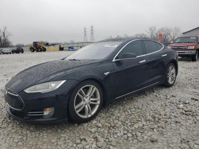  Salvage Tesla Model S