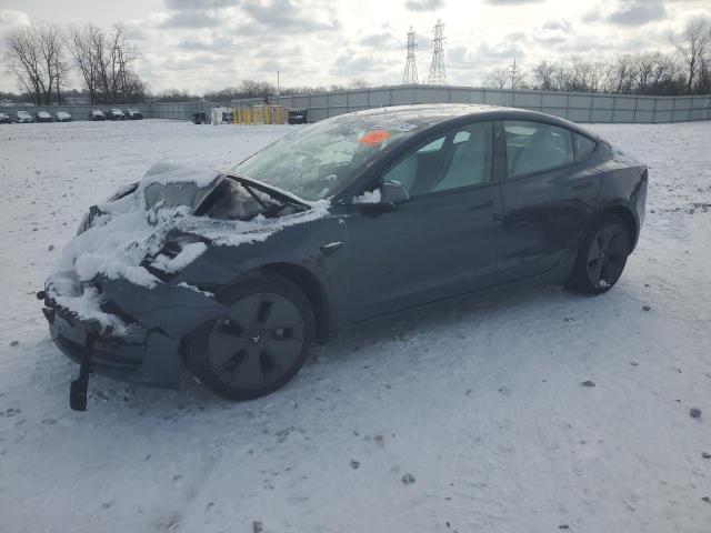  Salvage Tesla Model 3