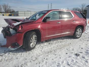  Salvage Chevrolet Traverse