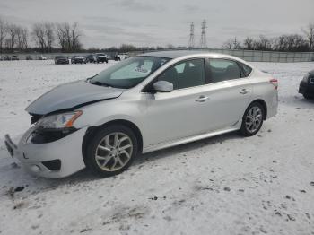  Salvage Nissan Sentra