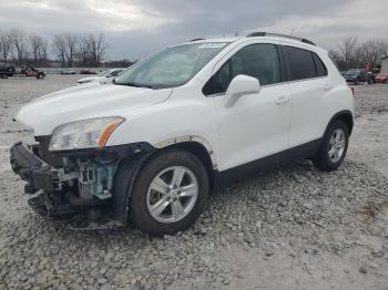  Salvage Chevrolet Trax