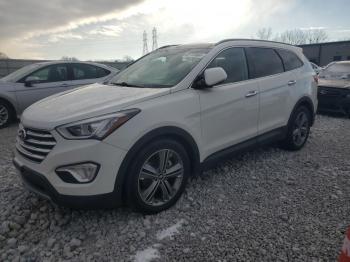  Salvage Hyundai SANTA FE