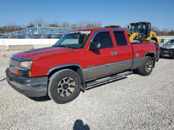  Salvage Chevrolet Silverado