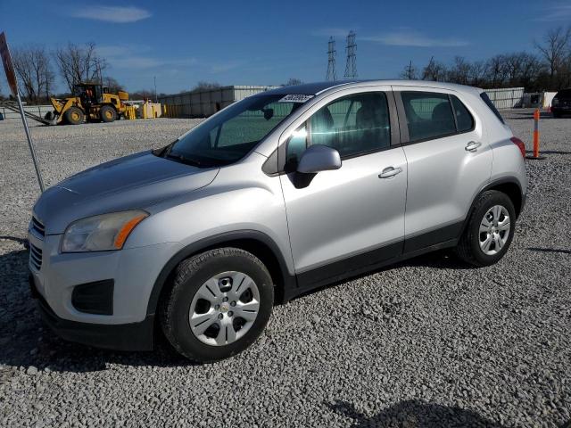  Salvage Chevrolet Trax