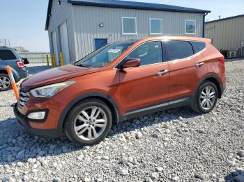  Salvage Hyundai SANTA FE