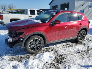  Salvage Mazda Cx