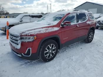  Salvage GMC Acadia