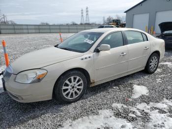  Salvage Buick Lucerne